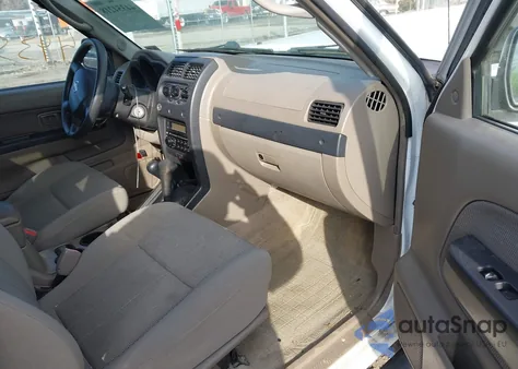 2004 Nissan Frontier Xe-V6 z USA, uszkodzony, nr VIN 1N6ED29Y24C418169